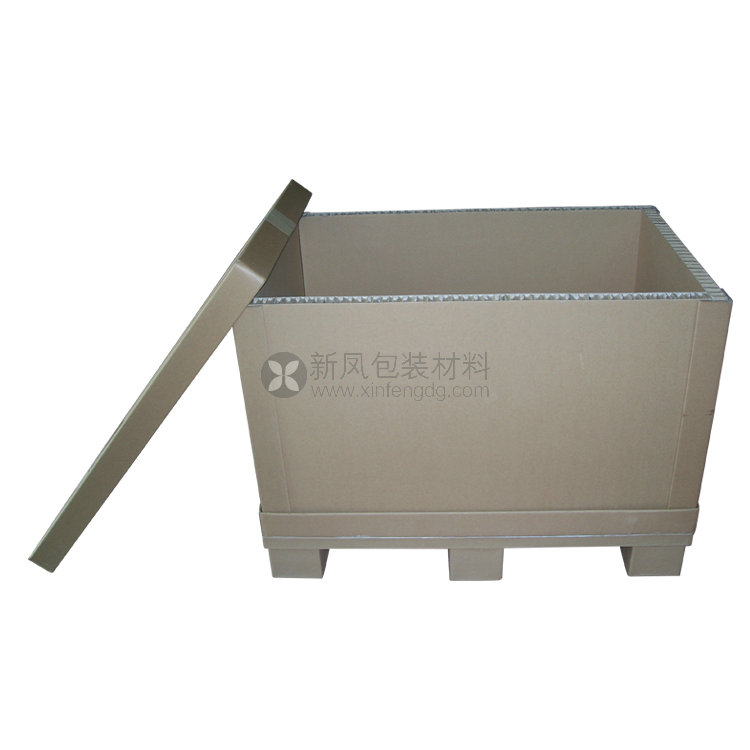 蜂窝连体箱,蜂窝纸箱