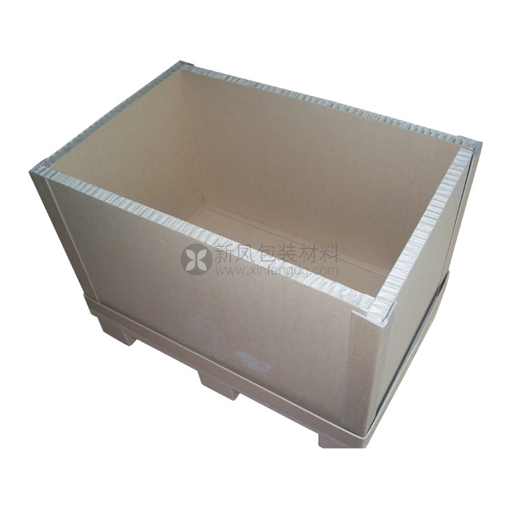 出口蜂窝纸箱,蜂窝包装箱