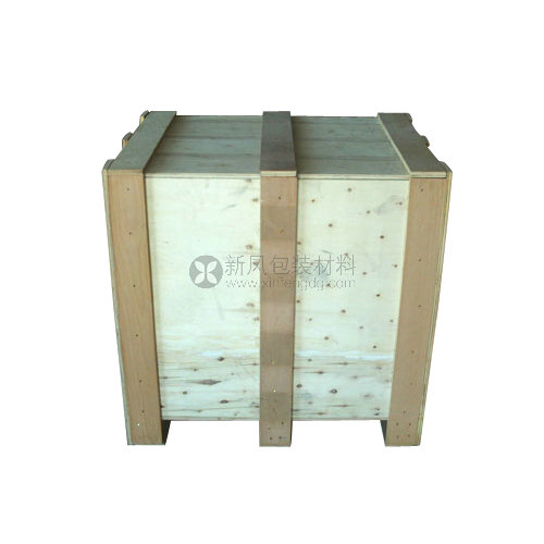 胶合栈板连体箱