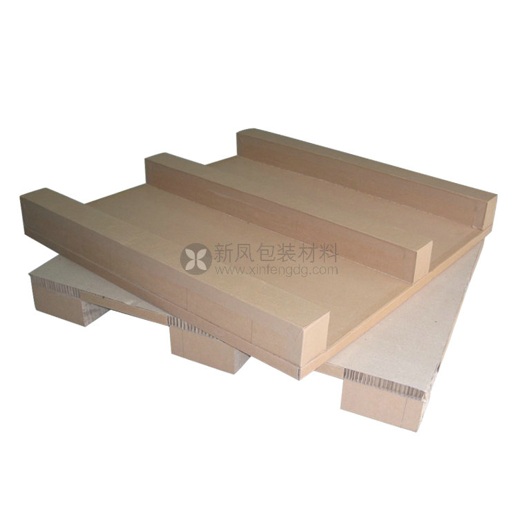 两面进叉型纸栈板(纸卡板),纸托盘
