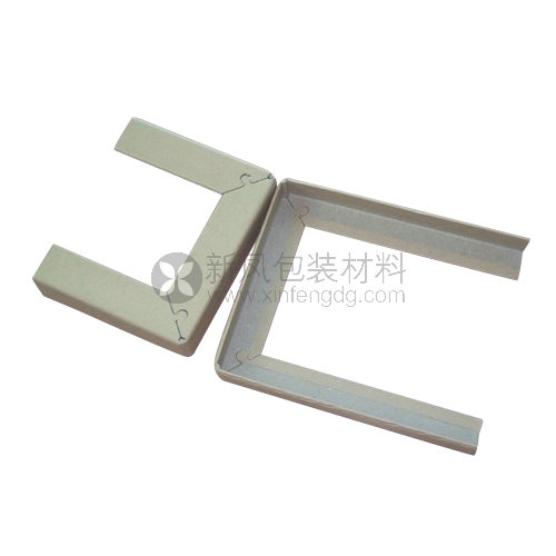U型纸护角,白色纸护角,包装纸护角 01